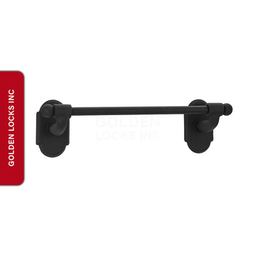 Emtek 25021 Wrought Steel 18 Inch Towel Bar
